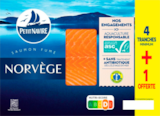 SAUMON FUMÉ DE NORVÈGE PETIT NAVIRE - PETIT NAVIRE en promo chez Auchan Hypermarché Boulogne-Billancourt à 5,39 €