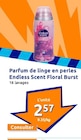 Promo Parfum de linge en perles Floral Burst à 2,57 € dans le catalogue Action à Saint-M'Hervé