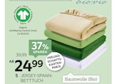 Jersey-Spannbetttuch „Florentano“ von Bio:Vio im aktuellen XXXLutz Möbelhäuser Prospekt für 24,99 €