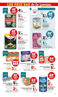 Promo Viennoiserie dans le catalogue Super U du moment à la page 17