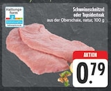 Schweineschnitzel bei EDEKA im Ursensollen Prospekt für 0,79 €