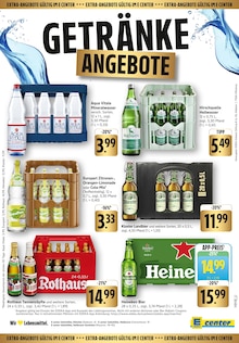 Cola im EDEKA Prospekt "Aktuelle Angebote" mit 50 Seiten (Heilbronn)