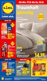 Lidl Prospekt für Bremerhaven mit 72 Seiten Lidl Prospekt für Bremerhaven: "LIDL LOHNT SICH", 72 Seiten, 17.08.2026 - 22.08.2026