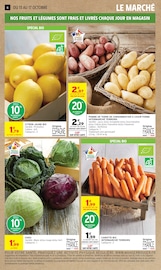 Promos Pomme De Terre dans le catalogue "Intermarché" de Intermarché Hyper Pomme De Terre en promo dans le catalogue Intermarché Hyper à la page 6