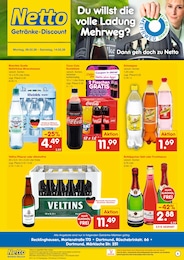 Netto Marken-Discount Prospekt für Dortmund: "DER ORT, AN DEM DU IMMER AUSGEZEICHNETE PREISE FINDEST.", 2 Seiten, 09.02.2026 - 14.02.2026