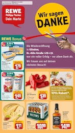 REWE Prospekt für Werder mit 26 Seiten REWE Prospekt für Werder: "Dein Markt", 26 Seiten, 17.11.2025 - 22.11.2025