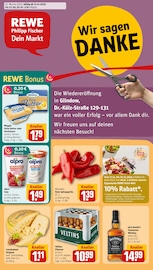 Aktueller REWE Biomärkte Prospekt in Werder und Umgebung, "Dein Markt" mit 28 Seiten, 17.11.2025 - 22.11.2025
