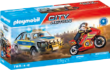 Verfolgungsjagd mit Polizei-Pick-Up Angebote von Playmobil bei EDEKA Stade für 39,99 €