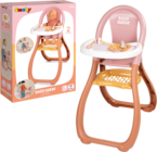 CHAISE HAUTE BABY NURSE - SMOBY - Auchan Hypermarché à Athis-Mons CHAISE HAUTE BABY NURSE - SMOBY en promo chez Auchan Hypermarché Athis-Mons à 24,99 €