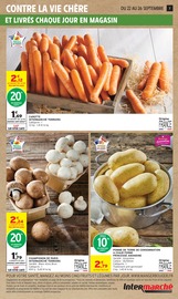 Promos Pomme De Terre dans le catalogue "Intermarché" de Intermarché Contact Pomme De Terre en promo dans le catalogue Intermarché Contact à la page 7