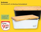 Brotkasten Schwarz Angebote von Just Vegan bei GLOBUS Erfurt für 9,99 €