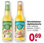 Aktuelles Apfelschorle Angebot bei E center in Wiesbaden ab 0,69 €