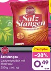 Saltstangen im Netto Marken-Discount Prospekt Saltstangen von CLARKY'S im aktuellen Netto Marken-Discount Prospekt für 0,49 €