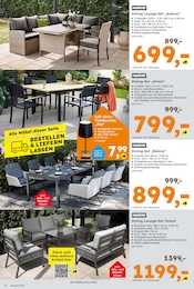 Couch im Globus-Baumarkt Prospekt in Leinfelden-Echterdingen Aktueller Globus-Baumarkt Prospekt mit Couch, "Immer eine Idee besser", Seite 4