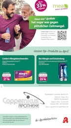 Aktueller mea - meine apotheke Apotheken Prospekt für Bönningstedt: Unsere April-Angebote mit 4} Seiten, 01.04.2026 - 30.04.2026