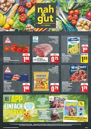 nah und gut Prospekt für Dresden mit 8 Seiten Der aktuelle nah und gut Prospekt "Wir lieben Lebensmittel!" mit Seiten (Dresden)