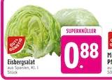 Eisbergsalat im EDEKA Prospekt Eisbergsalat von Gut & Günstig im aktuellen EDEKA Prospekt für 0,88 €