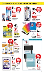 Prix et réduction Ardoise dans le prospectus Super U en cours Offre Ardoise dans le catalogue Super U du moment à la page 7