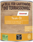 Teak-Öl 750 ml im Angebot bei toom Baumarkt in Stuttgart Teak-Öl 750 ml Angebote von toom bei toom Baumarkt Stuttgart für 12,99 €