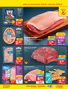 Rollbraten im aktuellen Netto Marken-Discount Prospekt (Hildesheim) Rollbraten im Netto Marken-Discount Prospekt "Aktuelle Angebote" mit 68 Seiten (Hildesheim)