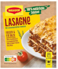 Fix Lasagne im Angebot bei REWE in Pulheim Fix Lasagne Angebote von Maggi bei REWE Pulheim für 0,49 €
