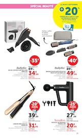 Promos Massage dans le catalogue "SUPER U" de Super U Massage en promo dans le catalogue Super U à la page 19