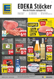 Aktueller EDEKA Prospekt für Engelskirchen und Ungebung, Seiten zum blättern EDEKA Prospekt Aktuelle Angebote mit Seiten in Engelskirchen und Umgebung