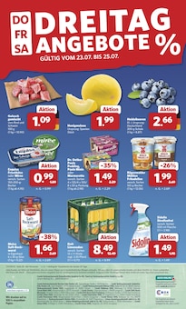 combi Prospekt der aktuellen Woche, gültig von 20.07.2026 bis 25.07.2026 Aktueller combi Prospekt "Markt - Angebote" mit 43 Seiten