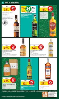 Promotion Montaudon dans le prospectus Intermarché Super, valable du 16/12/2025 au 28/12/2025 Promo Montaudon dans le catalogue Intermarché Super du moment à la page 32