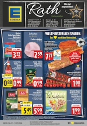 Aktueller EDEKA Prospekt mit Grillfleisch, "Aktuelle Angebote", Seite 1