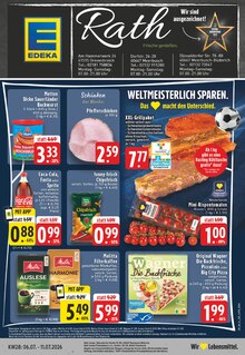Cola im aktuellen EDEKA Prospekt (Meerbusch) Cola im EDEKA Prospekt "Aktuelle Angebote" mit 24 Seiten (Meerbusch)