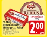 Original Allgäuer Limburger von St. Mang im aktuellen EDEKA Prospekt für 2,00 €