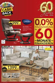 Relaxsessel im BRAUN Möbel-Center Prospekt "CA$H-BACK WOCHEN" mit 8 Seiten (Reutlingen)