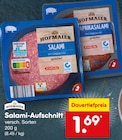 Salami-Aufschnitt im Angebot bei Netto Marken-Discount in Bad Salzuflen Salami-Aufschnitt Angebote von Hofmaier bei Netto Marken-Discount Bad Salzuflen für 1,69 €