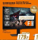 Gaming-Monitor Odyssey G5 (G50D) im Angebot bei expert in Amberg Gaming-Monitor Odyssey G5 (G50D) Angebote von Samsung bei expert Amberg für 179,00 €