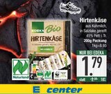 Bio Käse im EDEKA Prospekt Hirtenkäse von EDEKA Bio im aktuellen EDEKA Prospekt für 1,79 €