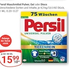 Aktuelle Persil Angebote bei GLOBUS in Koblenz Aktuelles Waschmittel Pulver, Gel oder Discs Angebot bei GLOBUS in Koblenz ab 15,99 €