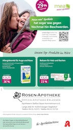 mea - meine apotheke Prospekt für Erlangen: "Unsere März-Angebote", 4 Seiten, 01.03.2026 - 31.03.2026