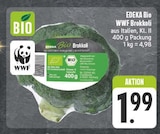 WWF Brokkoli bei EDEKA im Königsee Prospekt für 1,99 €