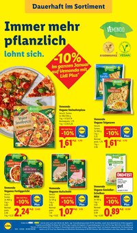 Pizza im aktuellen Lidl Prospekt (Duisburg) Pizza im Lidl Prospekt "LIDL LOHNT SICH" mit 63 Seiten (Duisburg)