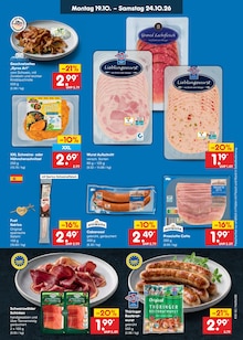Lachs im Netto Marken-Discount Prospekt "Aktuelle Angebote" mit 70 Seiten (Hamburg)