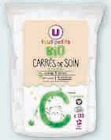 Coton carré de soin tout petits bio - U en promo chez Super U Saint-Chamond à 3,97 €