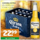 Getränke A-Z Löcknitz - Corona Extra Angebot im Prospekt Corona Extra bei Getränke A-Z im Löcknitz Prospekt für 22,99 €