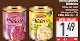 Aktuelles Mildessa Traditioneller Rotkohl Angebot bei E center in Augsburg ab 1,49 €