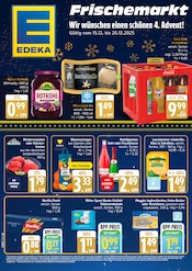 EDEKA Supermarkt Prospekt der aktuellen Woche mit 5 Seiten, gültig von 15.12.2025 bis 20.12.2025, in Stade und Umgebung Aktueller EDEKA Supermarkt Prospekt in Stade und Umgebung, "Top Angebote" mit 5 Seiten, 15.12.2025 - 20.12.2025