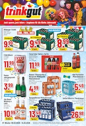 Trinkgut Prospekt für Essen: "Aktuelle Angebote", 18 Seiten, 09.02.2026 - 14.02.2026