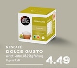 Dolce Gusto im Angebot bei EDEKA in Dinslaken Dolce Gusto Angebote von Nescafé bei EDEKA Dinslaken für 4,49 €