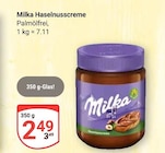 Haselnusscreme im Angebot bei GLOBUS in Neubrandenburg Haselnusscreme Angebote von Milka bei GLOBUS Neubrandenburg für 2,49 €