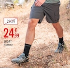 Intersport Arvieux - Promo Short Homme Promo Short Homme à 24,99 € dans le catalogue Intersport à Arvieux