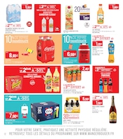 Promos Coca-Cola dans le catalogue "LES BONS PLANS de l'été" de Supermarchés Match Coca-Cola en promo dans le catalogue Supermarchés Match à la page 12